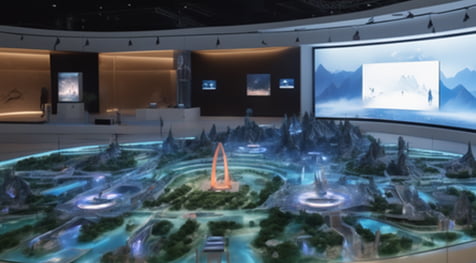 電子沙盤，數字沙盤，數字沙盤價格，三維電子沙盤模型，虛擬沙盤供應廠家